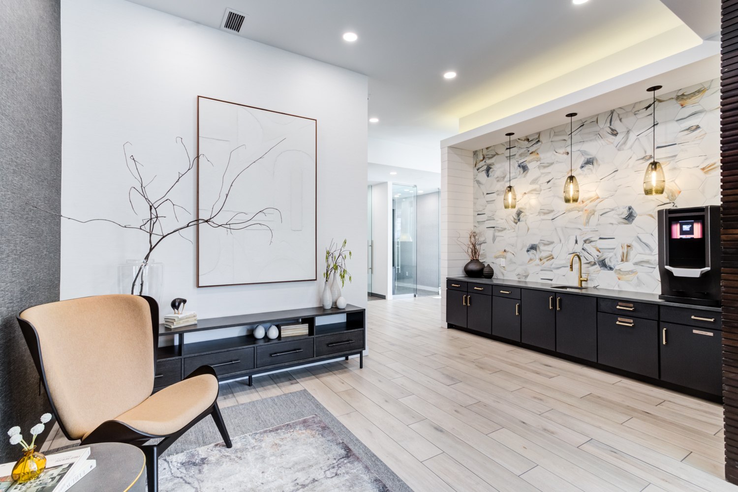 Complimentary Coffee in Lobby