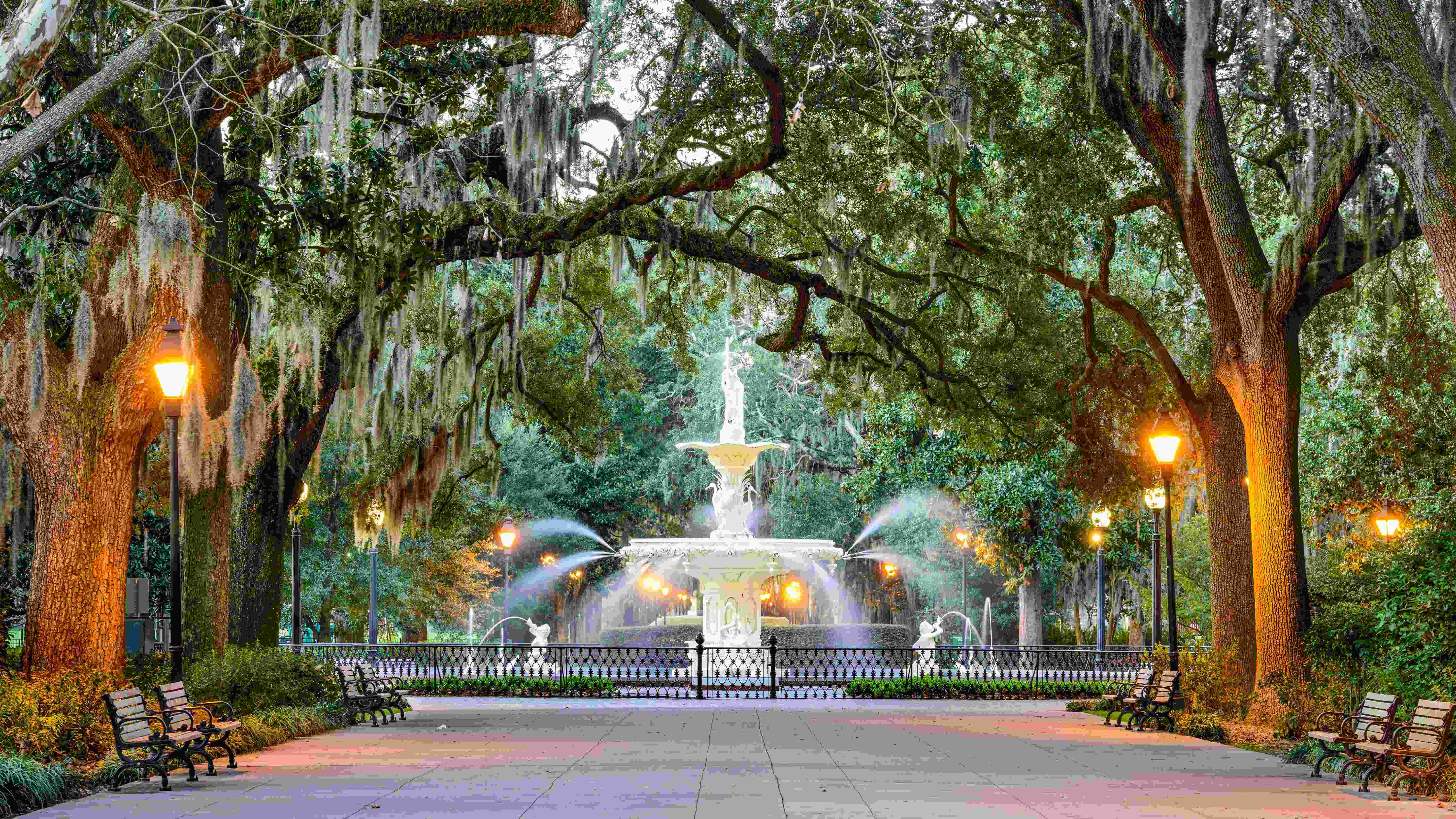 Emerson Isles is located just 40 minutes away from Savannah, Georgia!