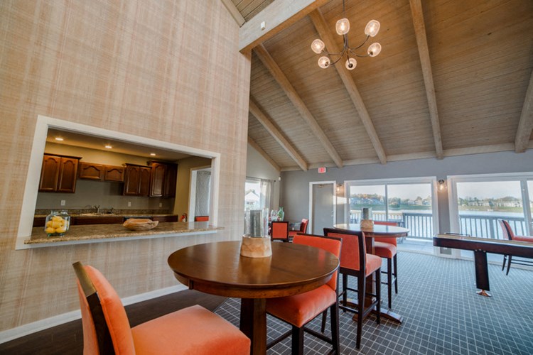 Renovated Clubhouse at Somerset Lakes