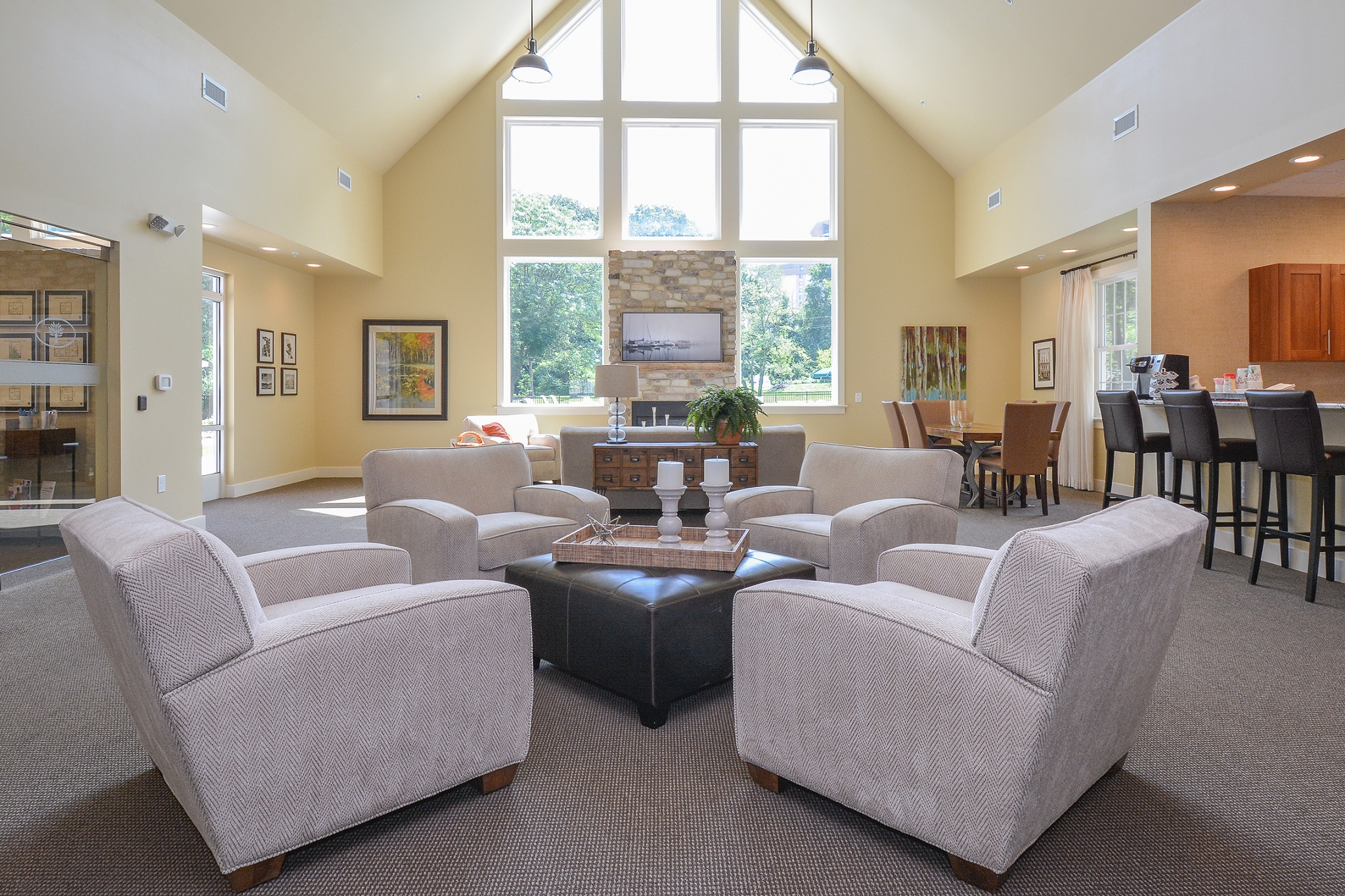 Community Center Living Room