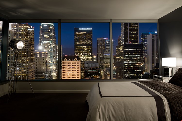 Watermarke Tower Master Bedroom View