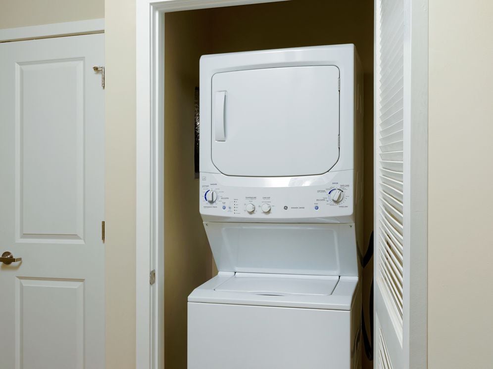 In-unit washer and dryer