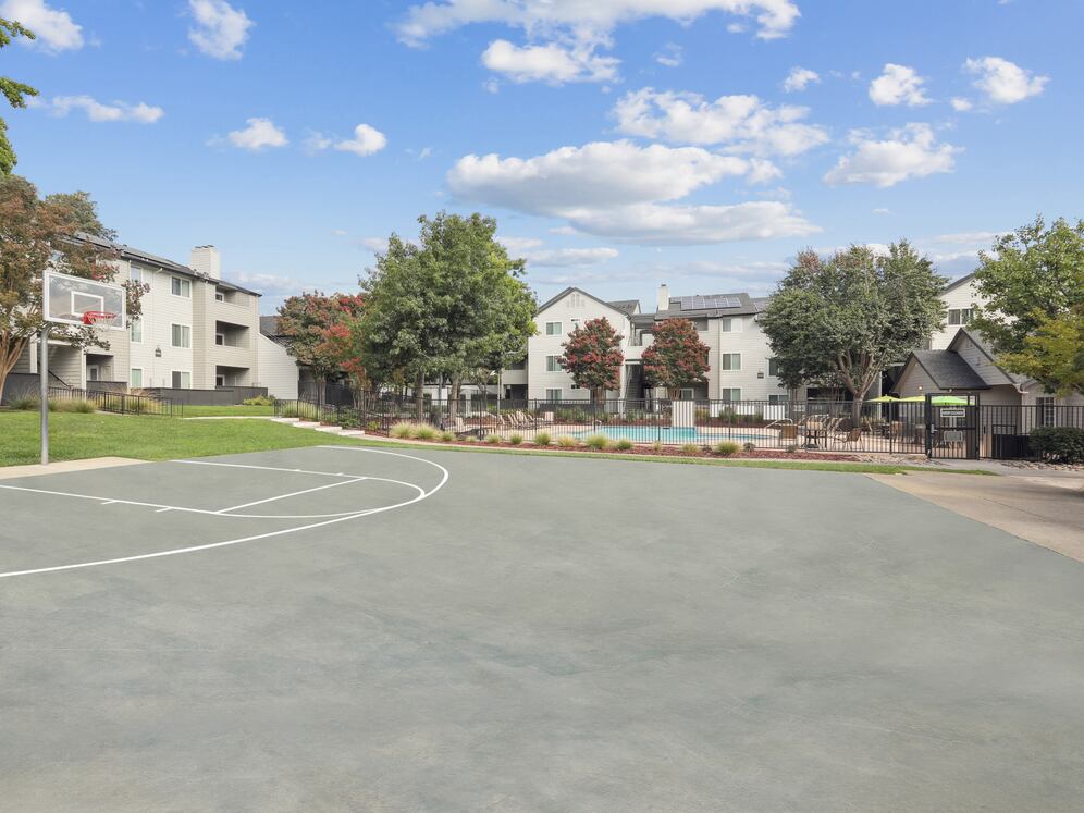 Basketball court