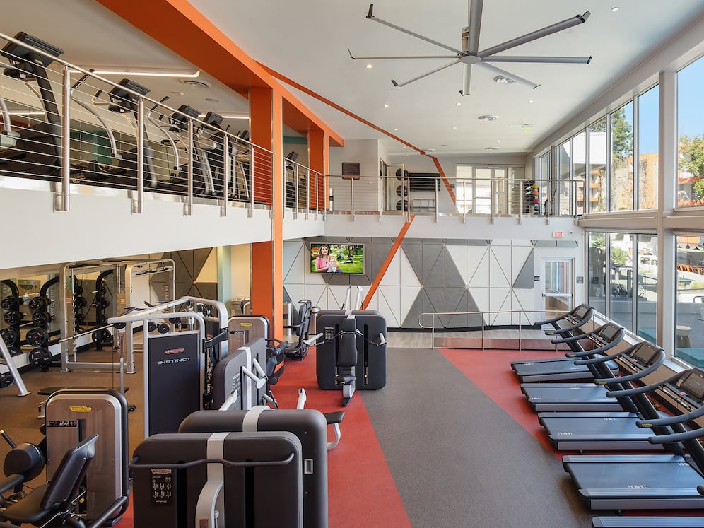 Phase I Two Level Fitness Center