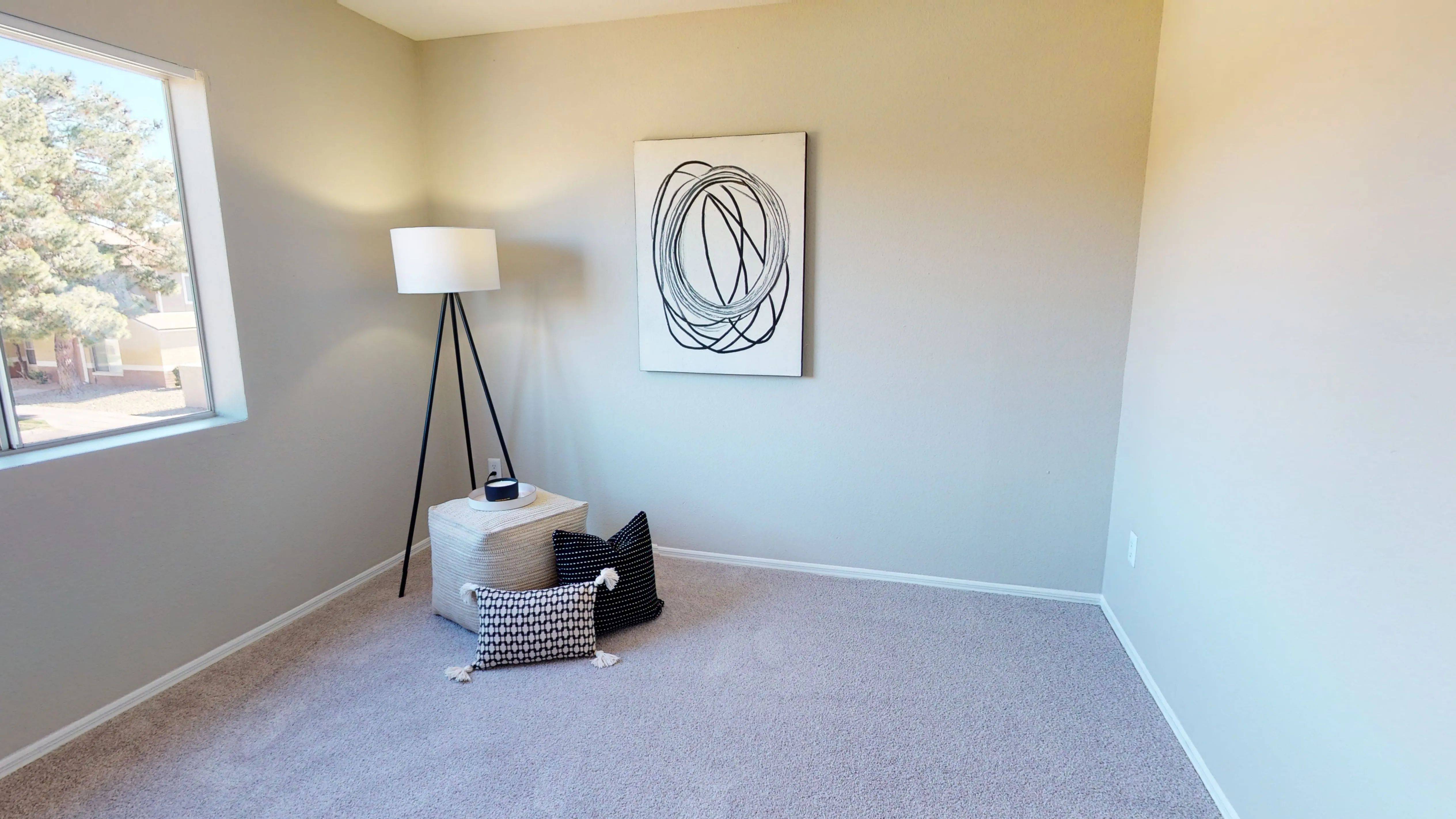 We offer an escape to charming secondary rooms with generous space to unwind.