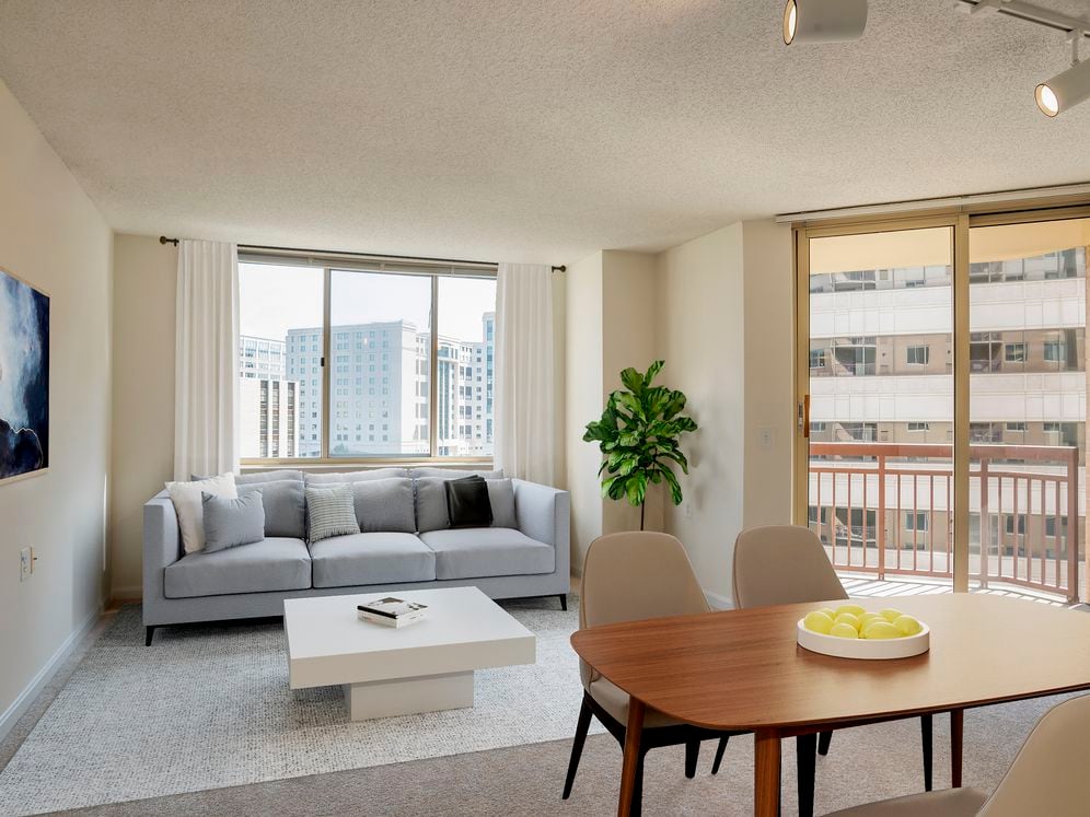 Classic Package I living and dining areas