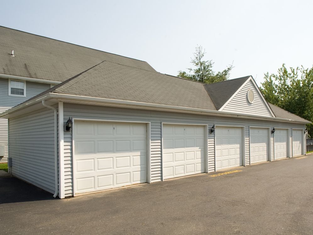 Detached garages