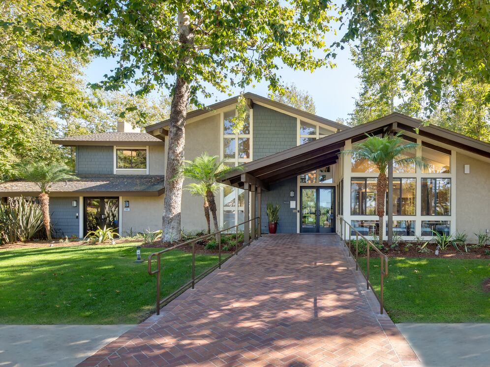 Clubhouse exterior