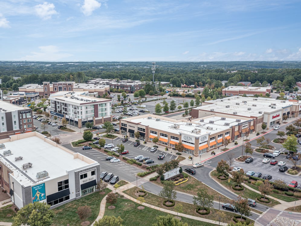 Convenient access to Park West Village with retail and dining options