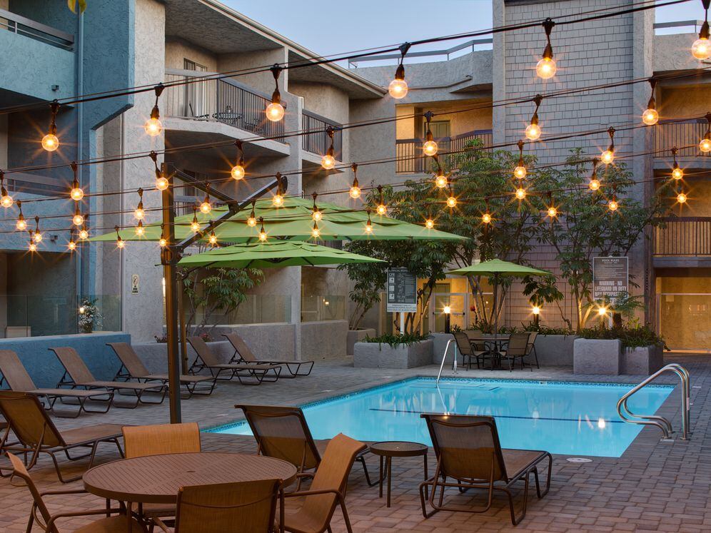 Swimming Pool and Sundeck