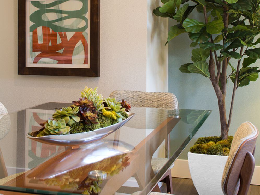 Two Bedroom Dining Room