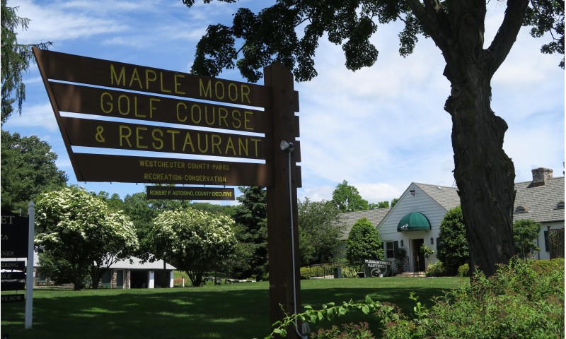 Public golf course in White Plains, only 6 miles away