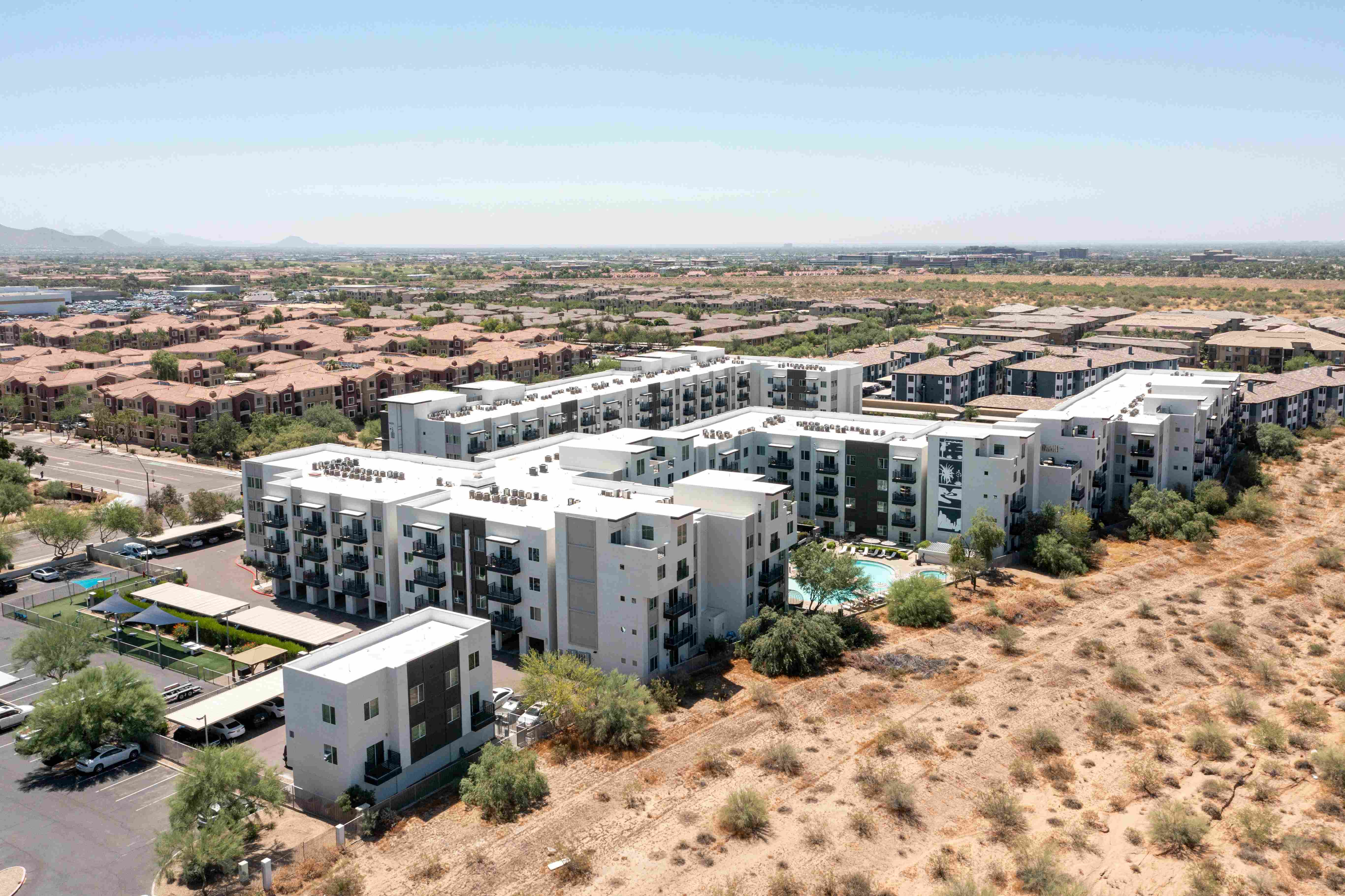 Slate, Scottsdale, AZ, Aerial View