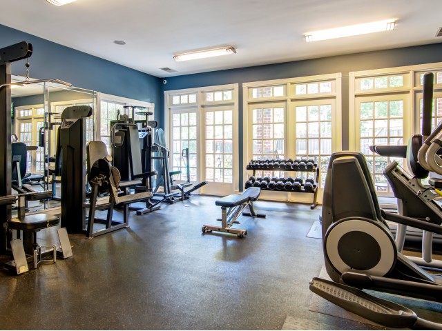 State-of-the-art Fitness Center