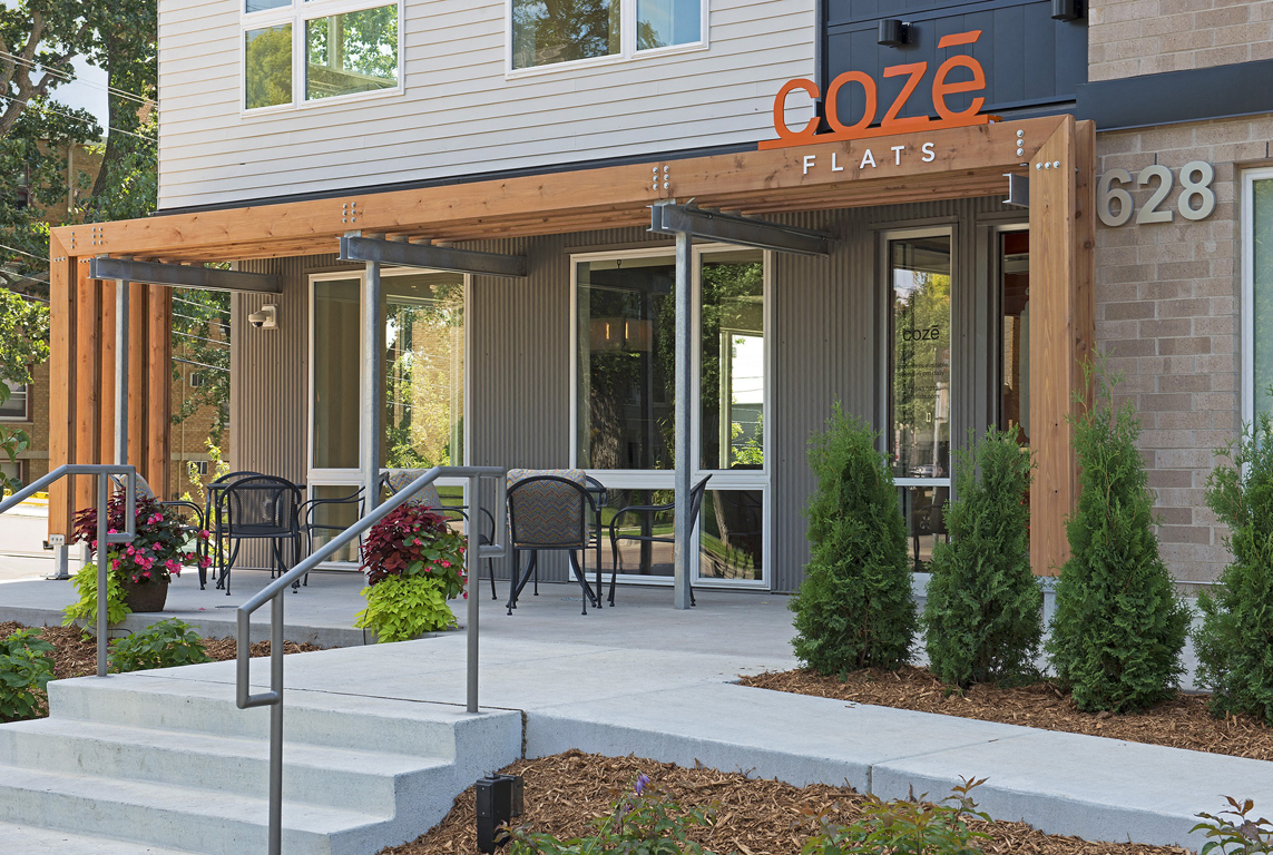 Coze Flats Exterior