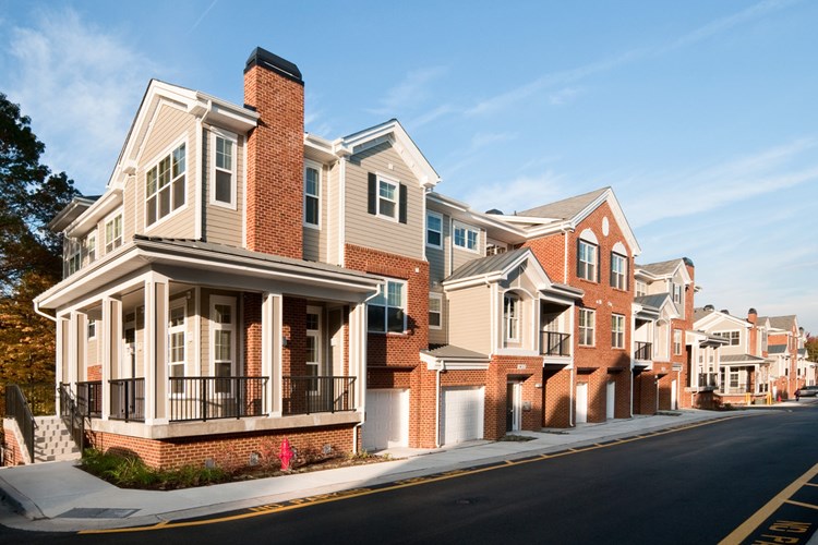 One, Two and Three Bedroom Apartments and Townhomes