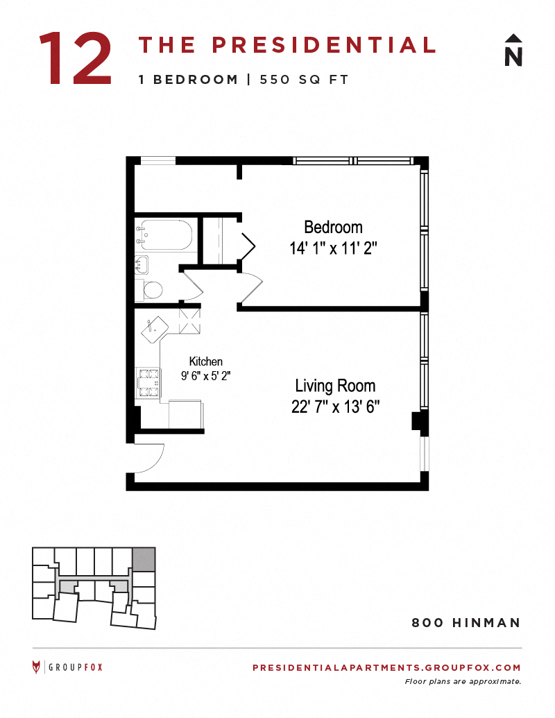 Presidential Apartments Image 5