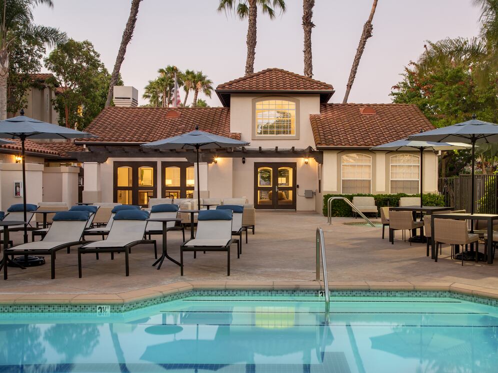 Pool and sundeck