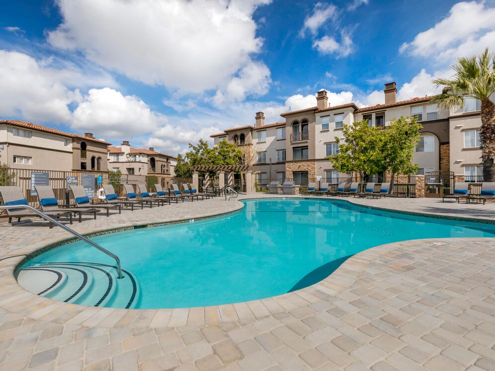 Swimming pool and sundeck