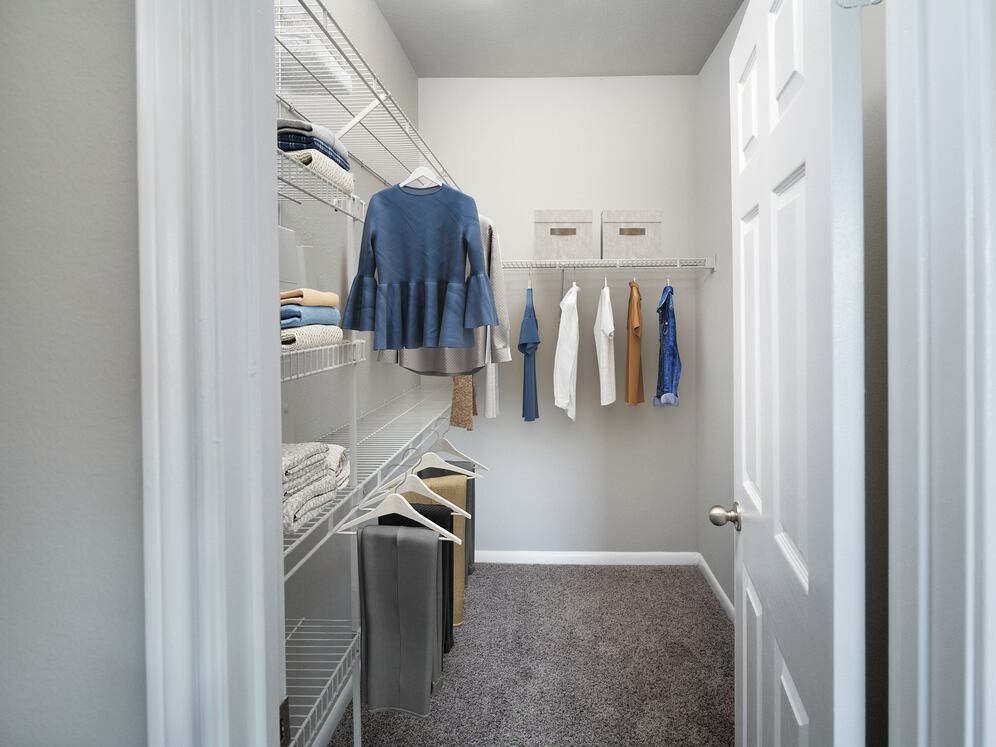 Walk-in closet