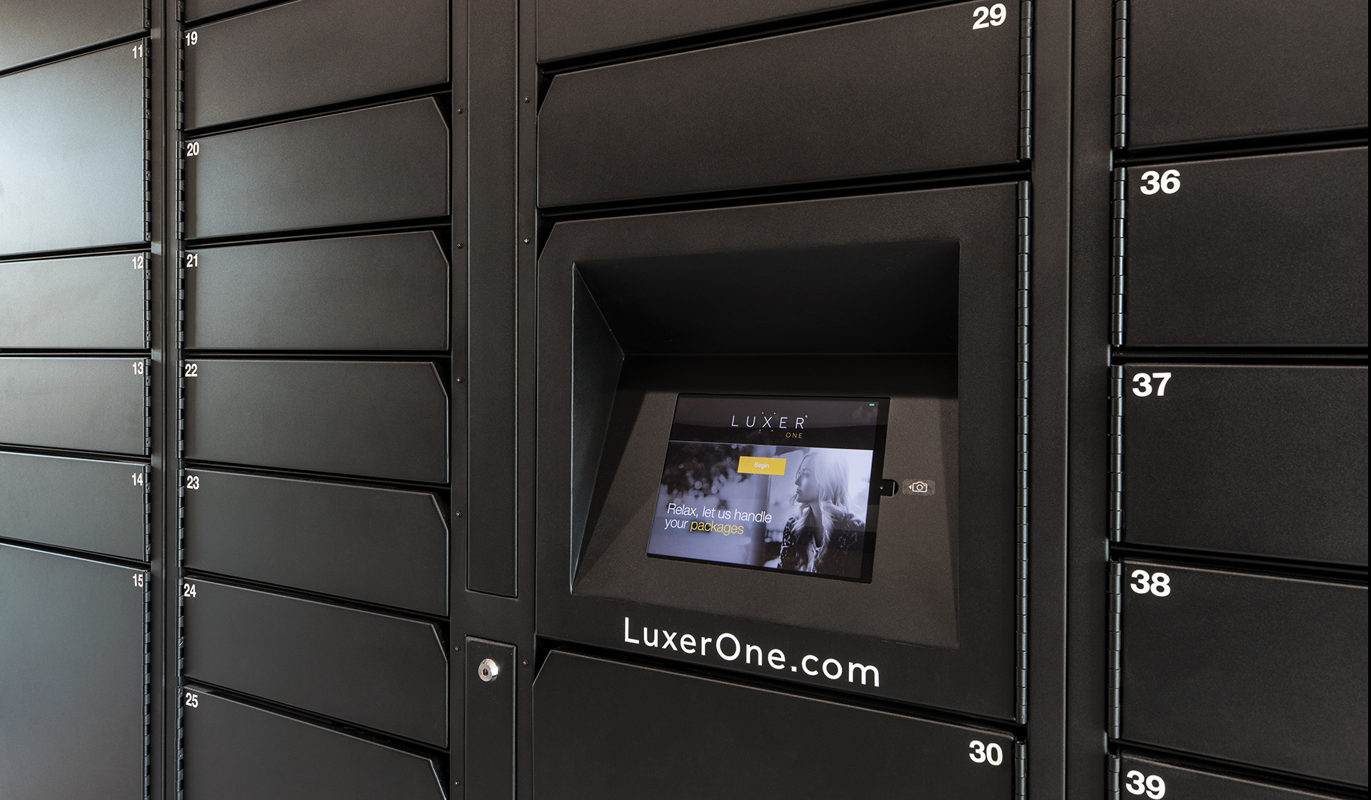 Safe and secure 24/7 package pickup