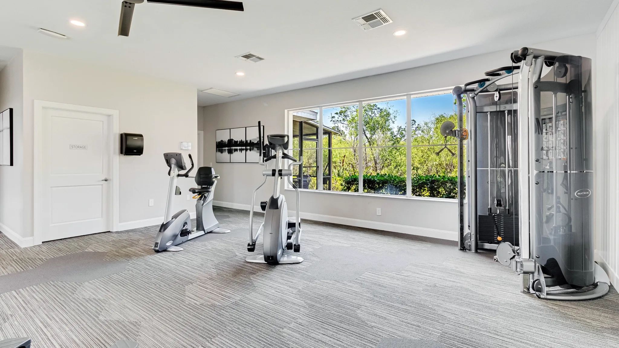 Enjoy gorgeous views of our community while hitting all of your fitness goals!