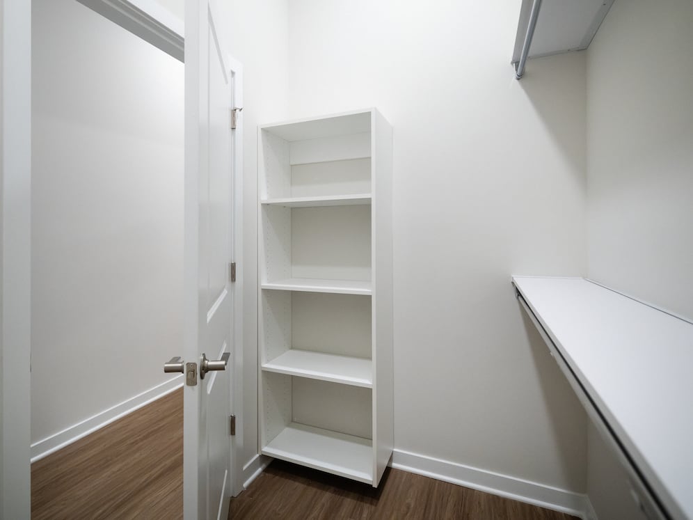 Walk-in closet