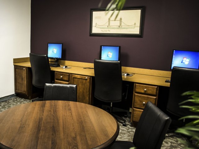 Resident Business Lounge