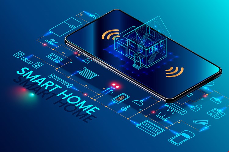 Smart, high-tech apartment homes