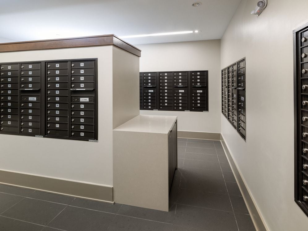 Mail room