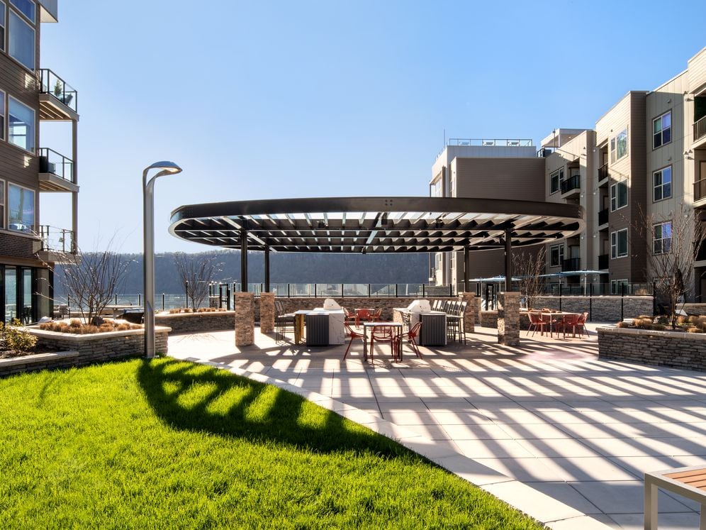 Courtyard with Outdoor Cucina