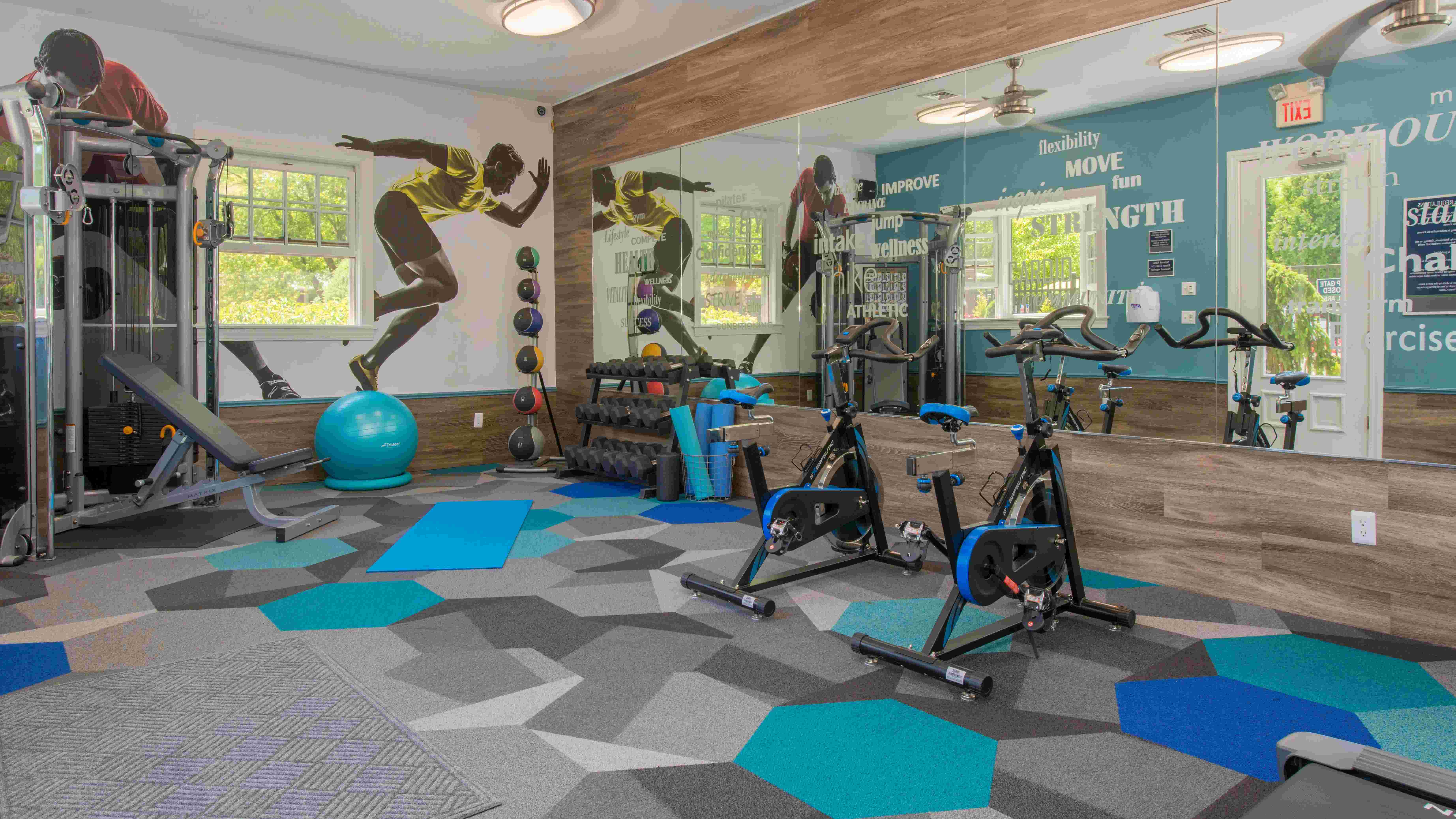 Shape up in our modern state-of-the-art fitness center, your key to a healthier lifestyle.