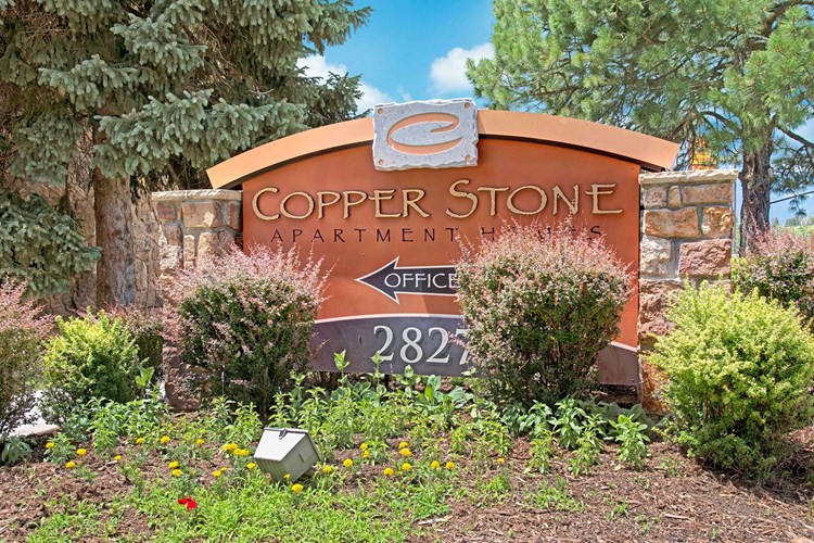 Copper Stone External Signage