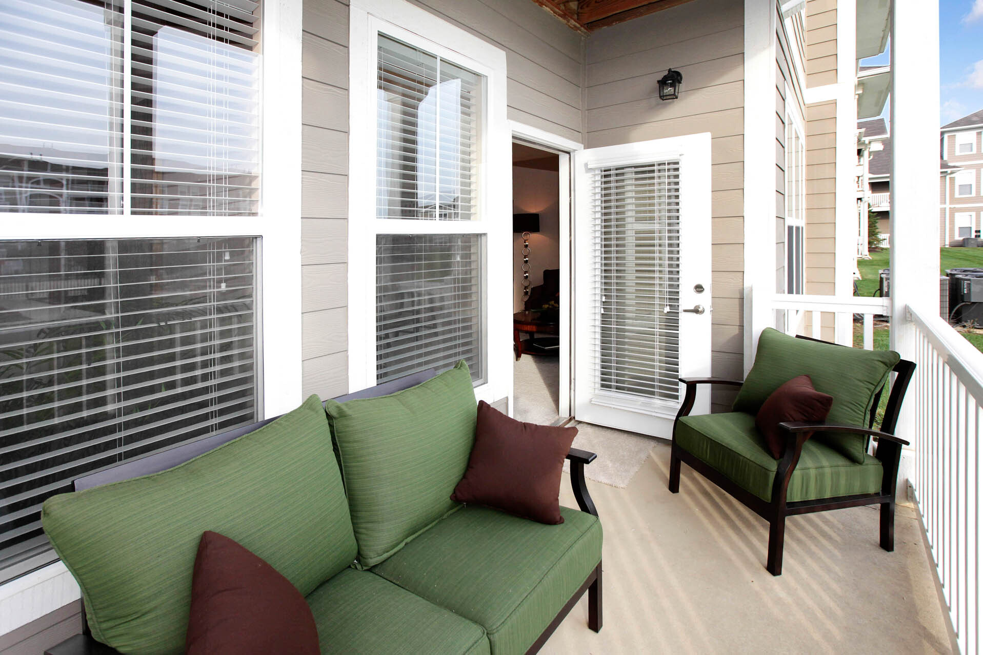 Large Patio's