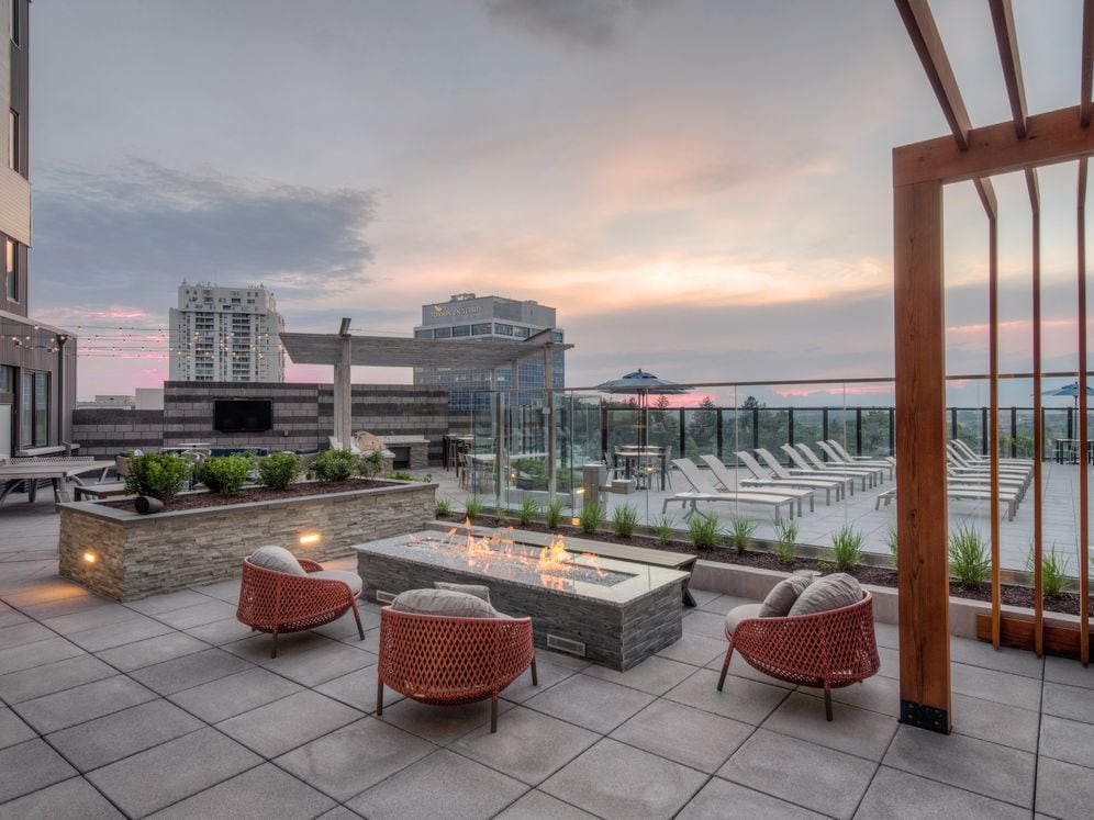 Courtyard with Firepit