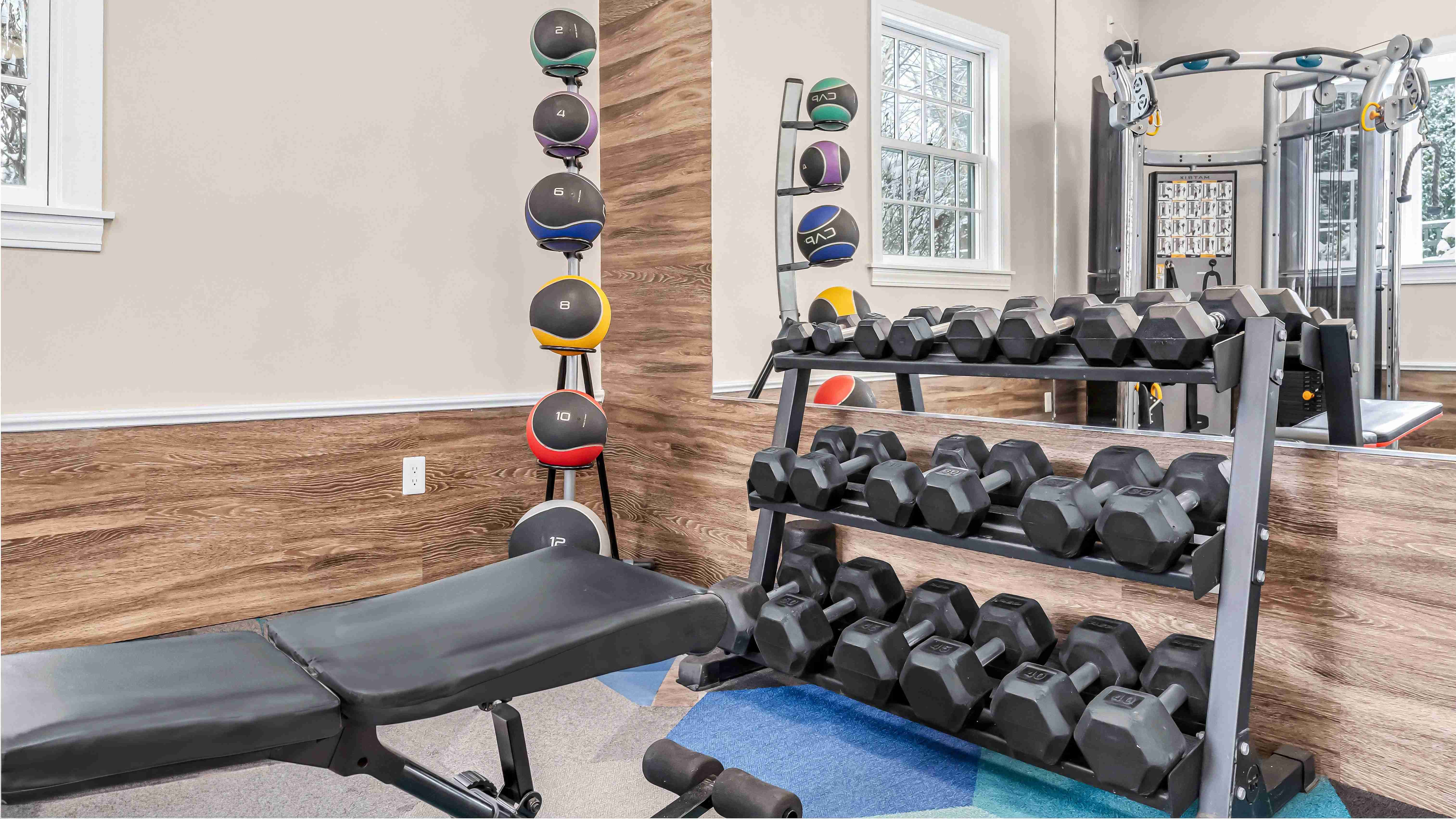 Work out in style in our fitness center featuring all the equipment to get the most out of your workout!