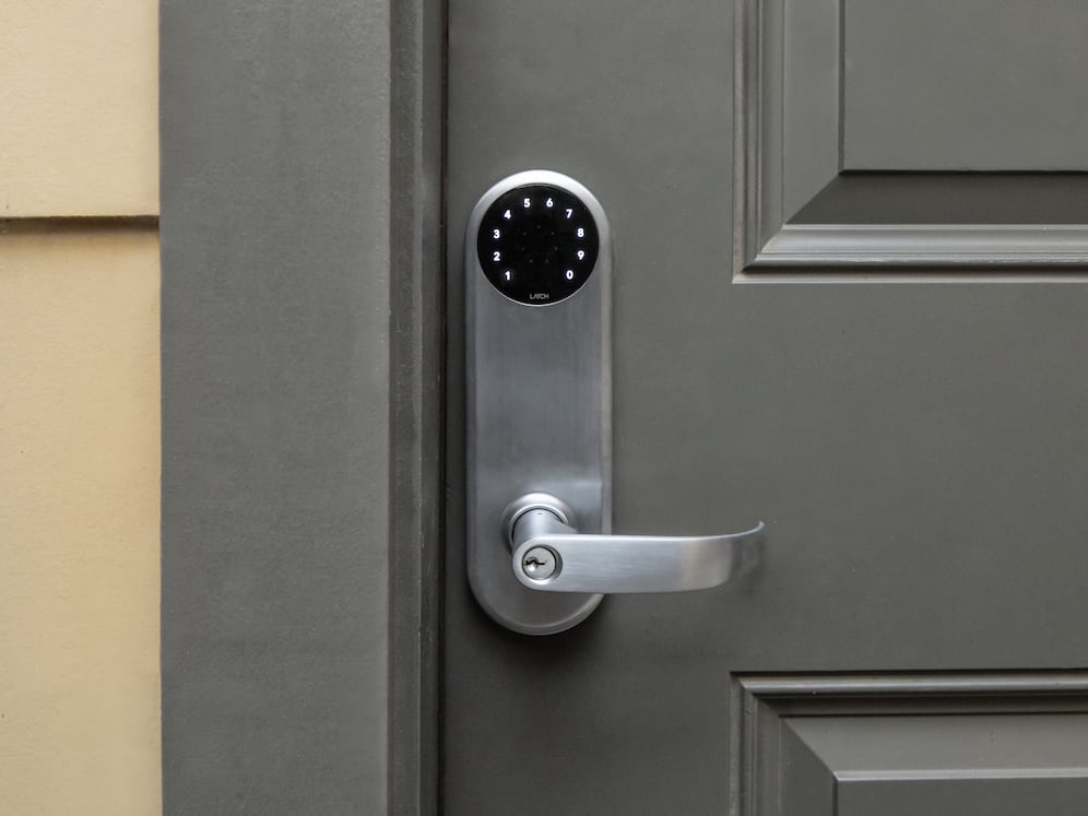 Keyless home entry for convenient access