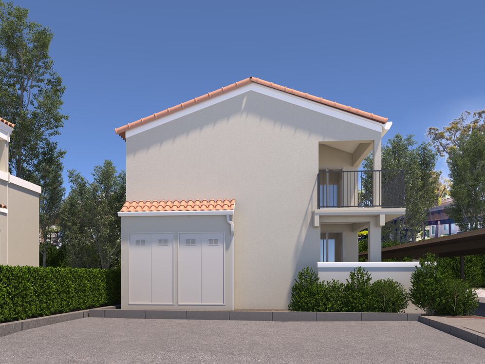 Building exterior (rendering)