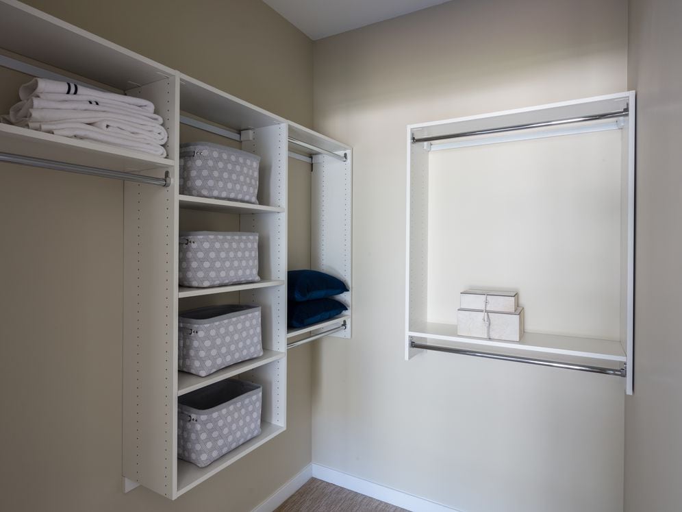 Russell Building Brand New Closet