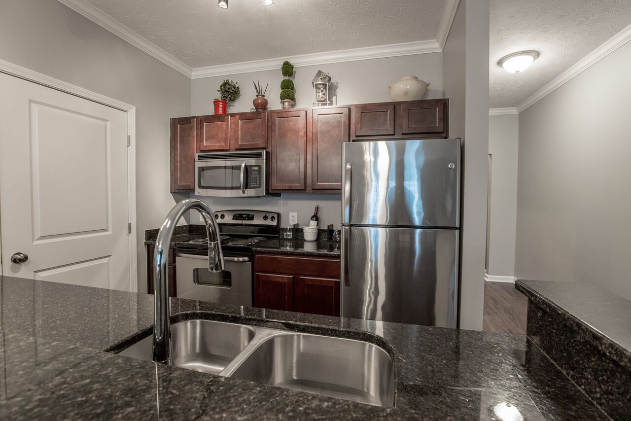 Kitchen at The Residences