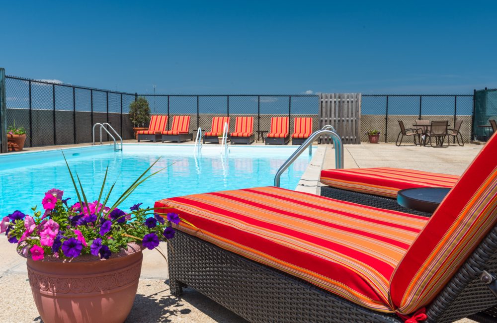 Rooftop Pool and Sundeck