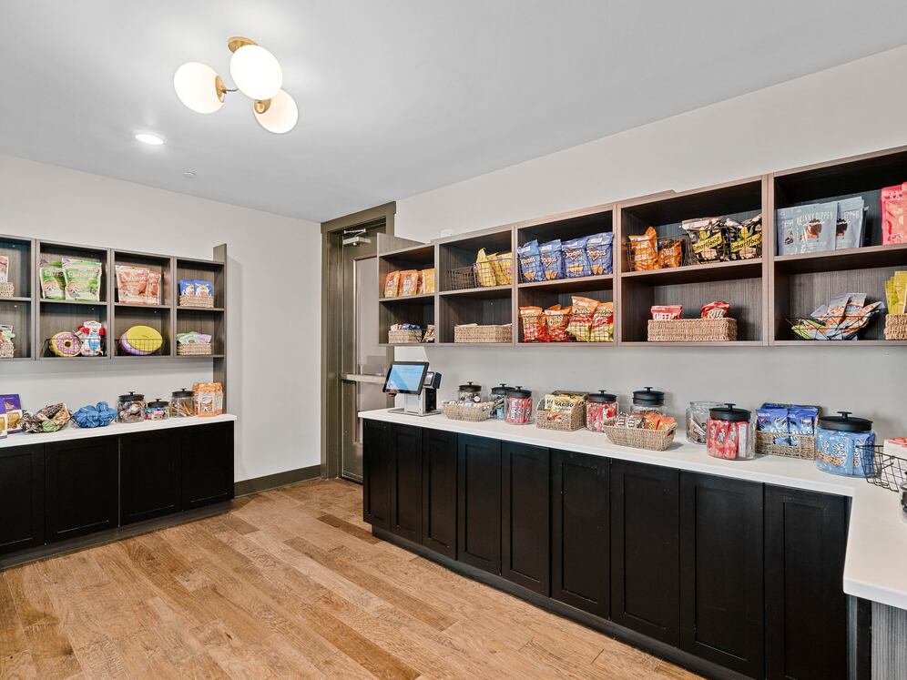 On-site convenience store