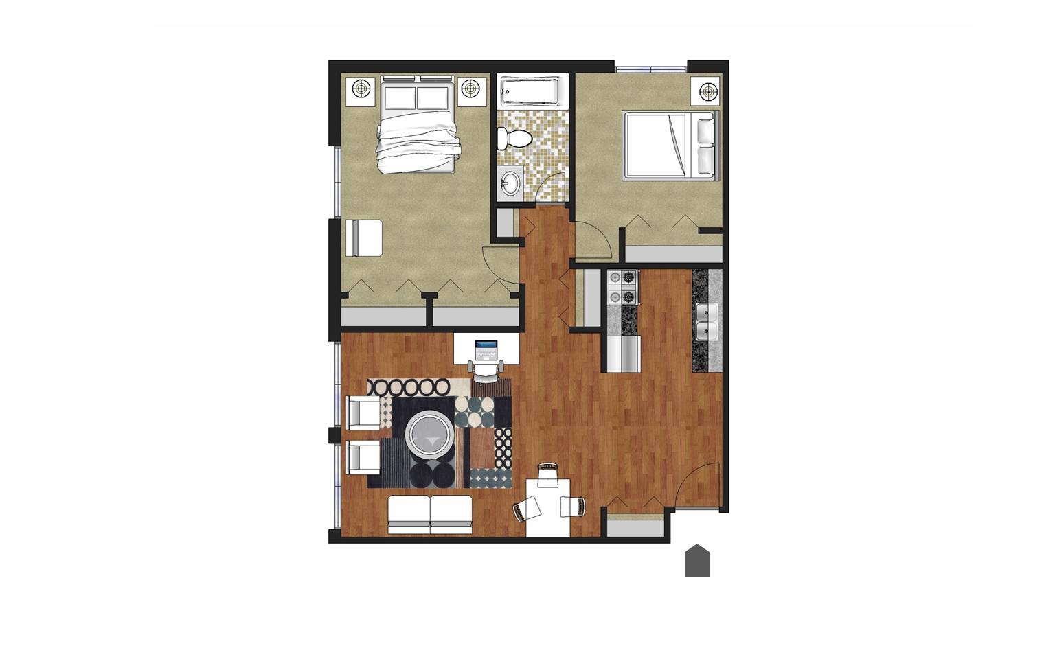 Two Bedroom