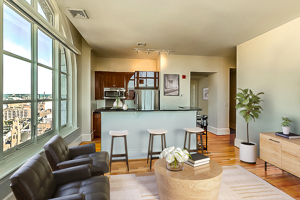 The Apartments at Charles Plaza Image 16