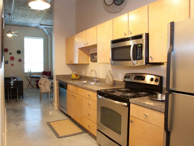 Modern Kitchen Appliances