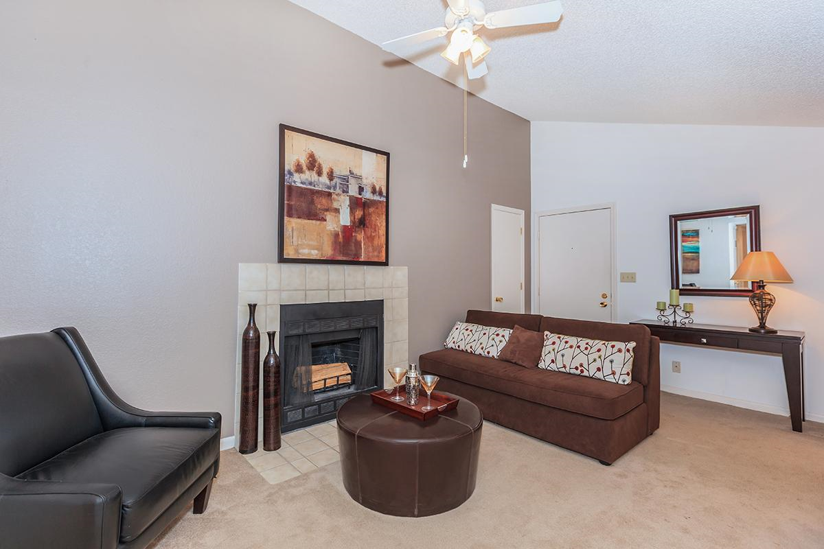 Longhorn Living Room