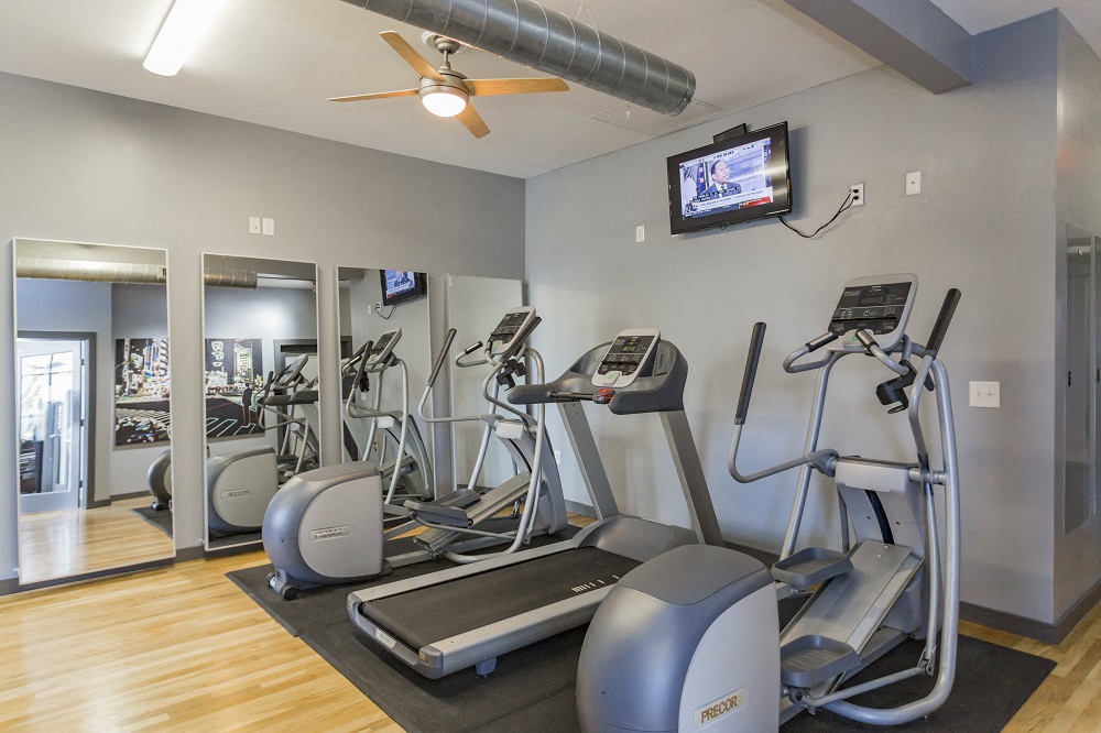 Gale Lofts Fitness Center
