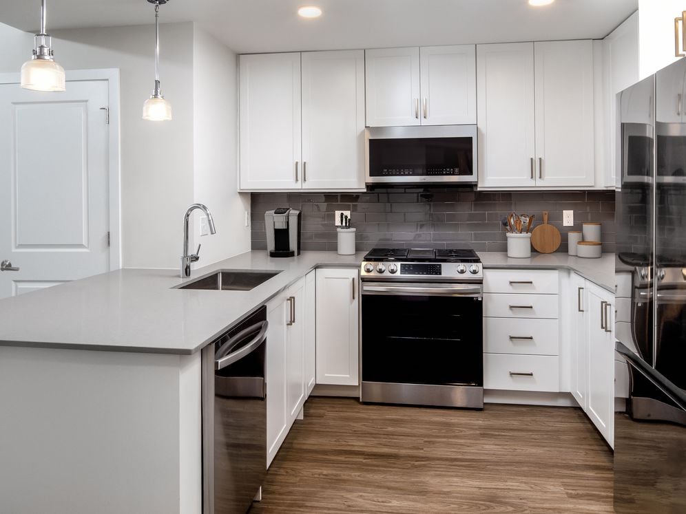 Finish Scheme 1 kitchen