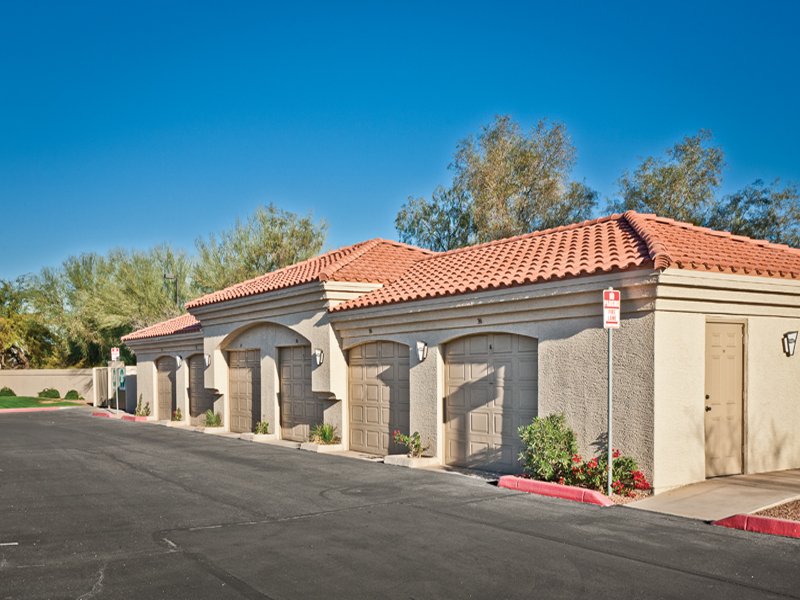 Garages available to keep your car cool on those hot summer days