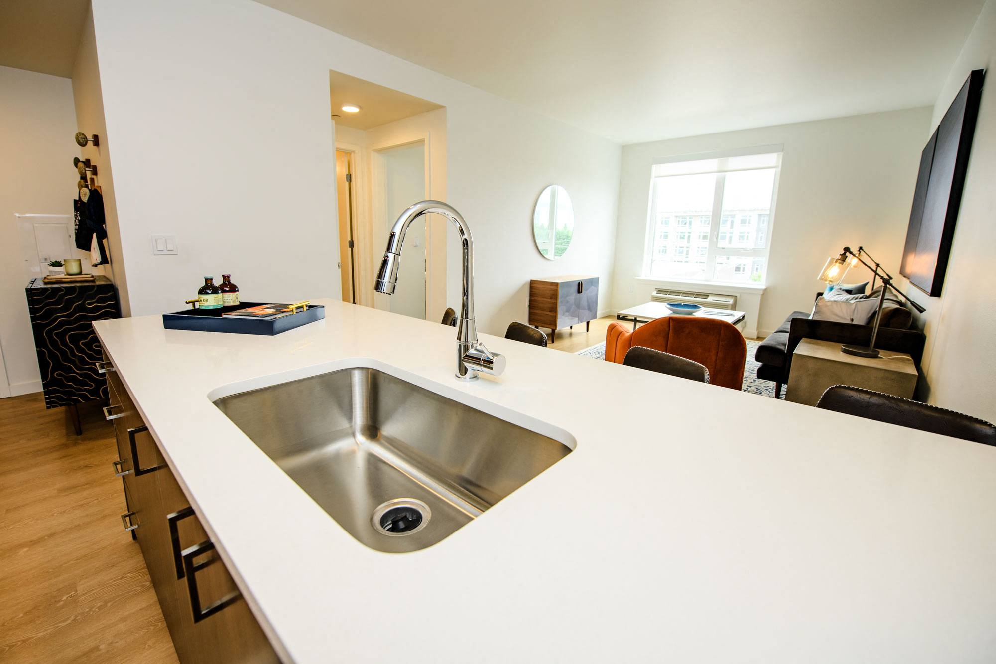 Everything AND the kitchen sink.